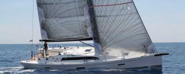 X-yachts-XP-44 zeilboot van het jaar 2012