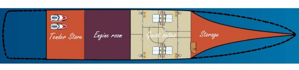 Diana Yacht Design Green Superyacht Layout 1