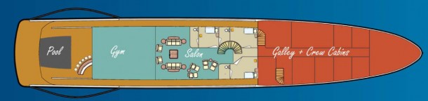 Diana Yacht Design Green Superyacht Layout 2