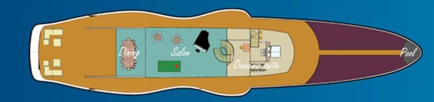 Diana Yacht Design Green Superyacht Layout 3