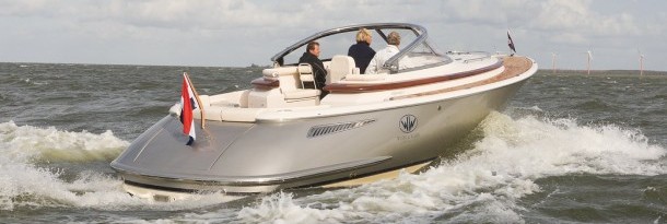 Wajer Osprey 34 Motorboot van het jaar 2012