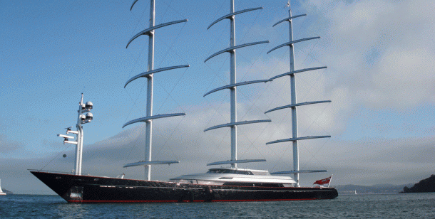 MalteseFalcon_biggest sailyacht in the world