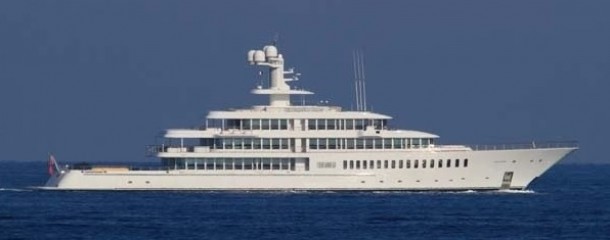 Superjacht fountainhead feadship