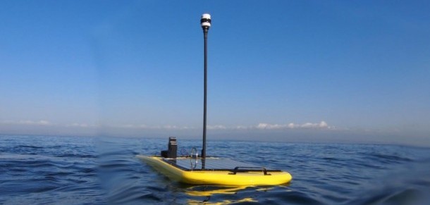 Wave glider onbemande varende robots