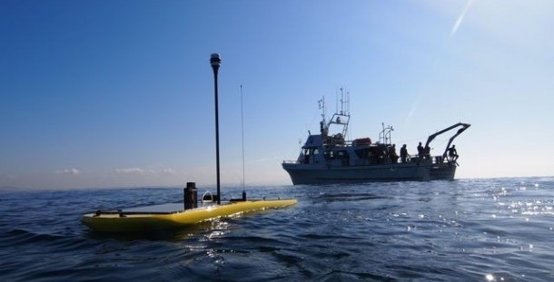 Wave glider onbemande varende robots