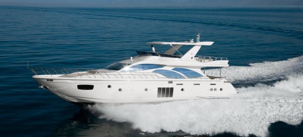 Azimut 78 of Neymar de Santos