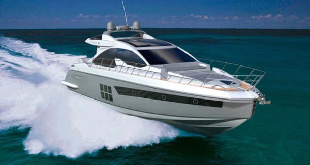 Azimut 55S 2012 model