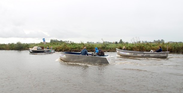 Elektrisch varen subsidie friesland