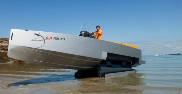 Iguana yachts 29 tender amfibie