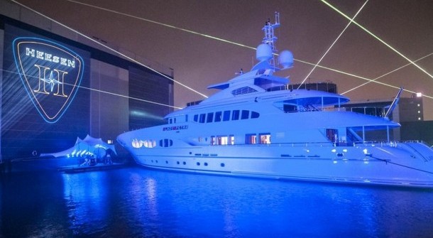 Superjacht van Frans Heesen 47meter Heesen Yachts