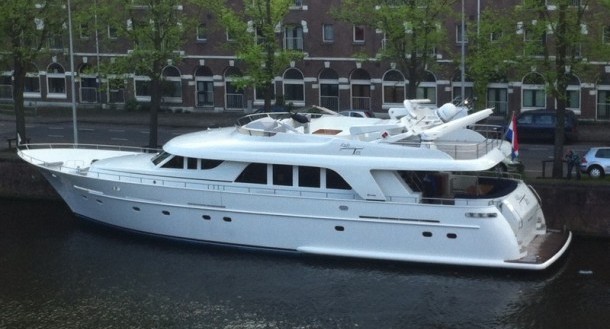 Mulder 82 flybridge lady tes for sale tekoop