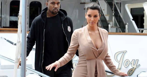 Kim-Kardashian-Kanye-West-Yacht