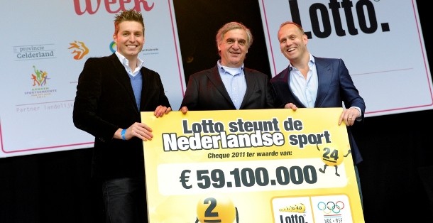 Lottocheque NOC NSF Sportweek_2012