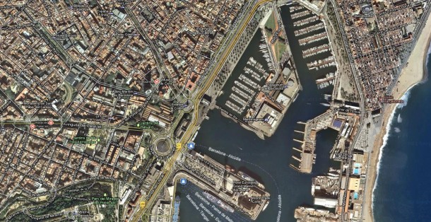 Marina_Barcelona_google_maps