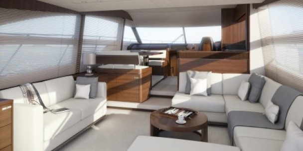 New Princess 56 saloon