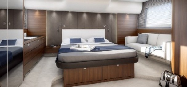 Princess 56 VIP cabin