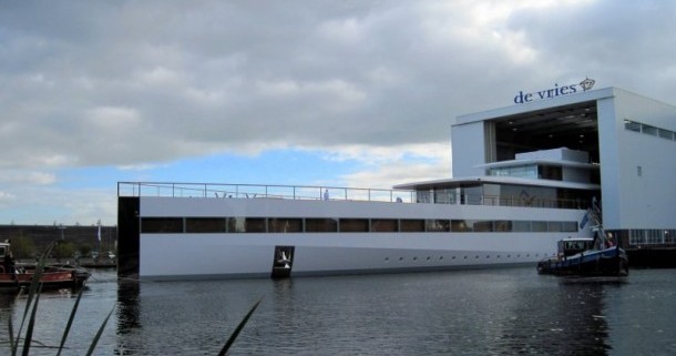 Steve Jobs Superyacht Venus Holland