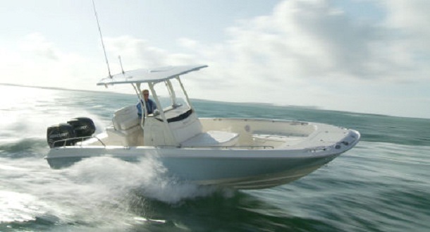 Boston Whaler 270 Dauntless 2013