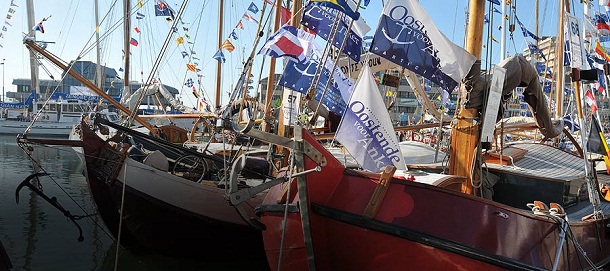 Gaastra special edition polo voor Oostende voor anker winactie