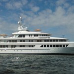 Superyacht Utopia in Amsterdam after Refit at Feadship