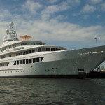 Superyacht Utopia in Amsterdam after Refit at Feadship