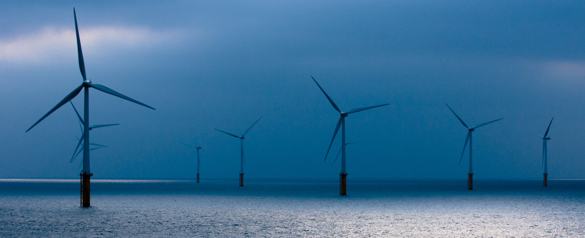 windmolenpark Luchterduinen: mooi, maar ontoegankelijk