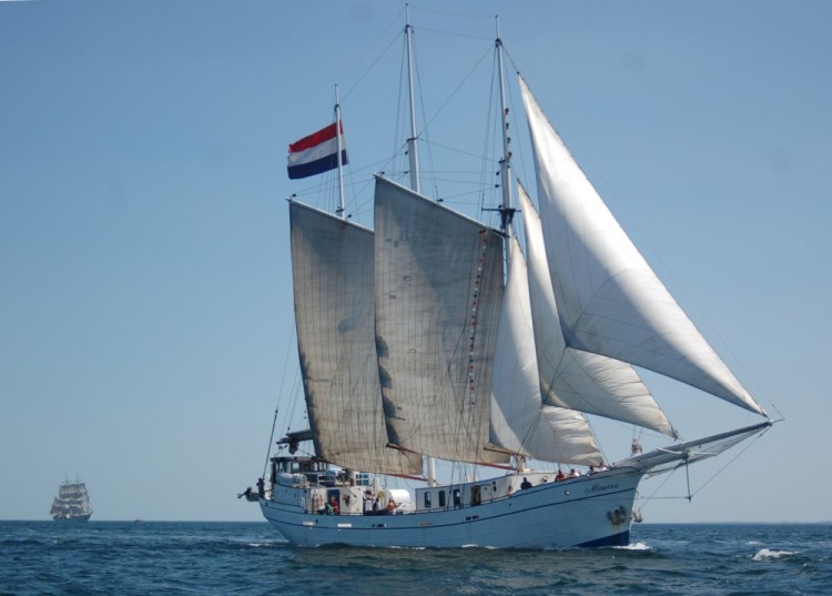 Tallship Minerva