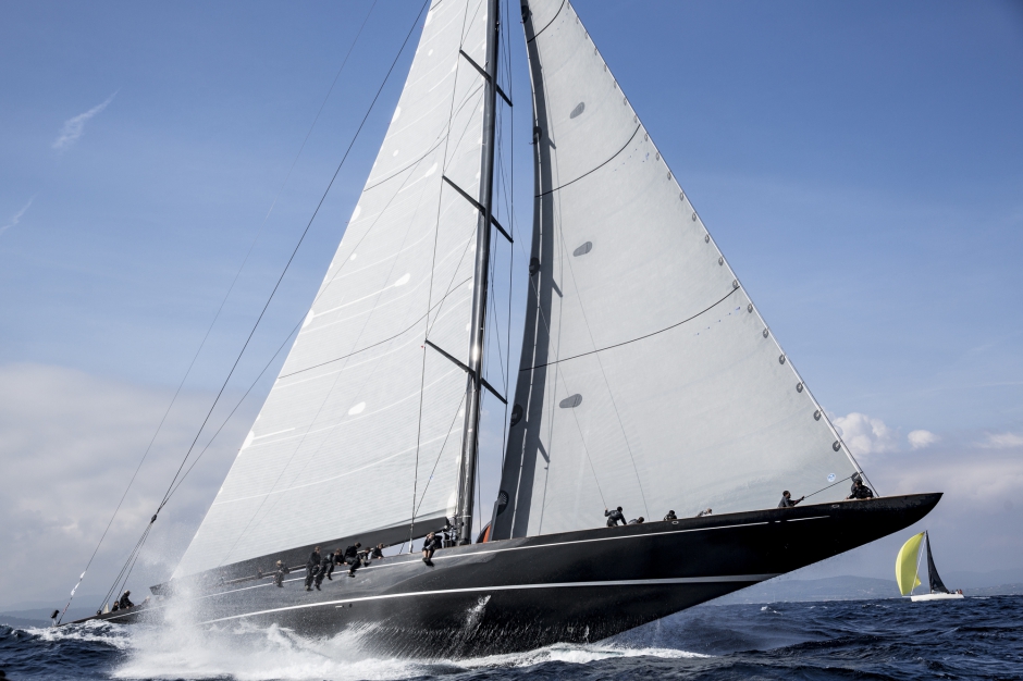 Lionheart op de Voiles de St. Tropez