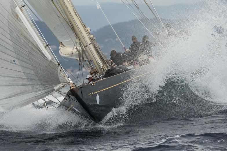 30/09/2014, Saint-Tropez (FRA,83), Voiles de Saint-Tropez 2014, Day 2,