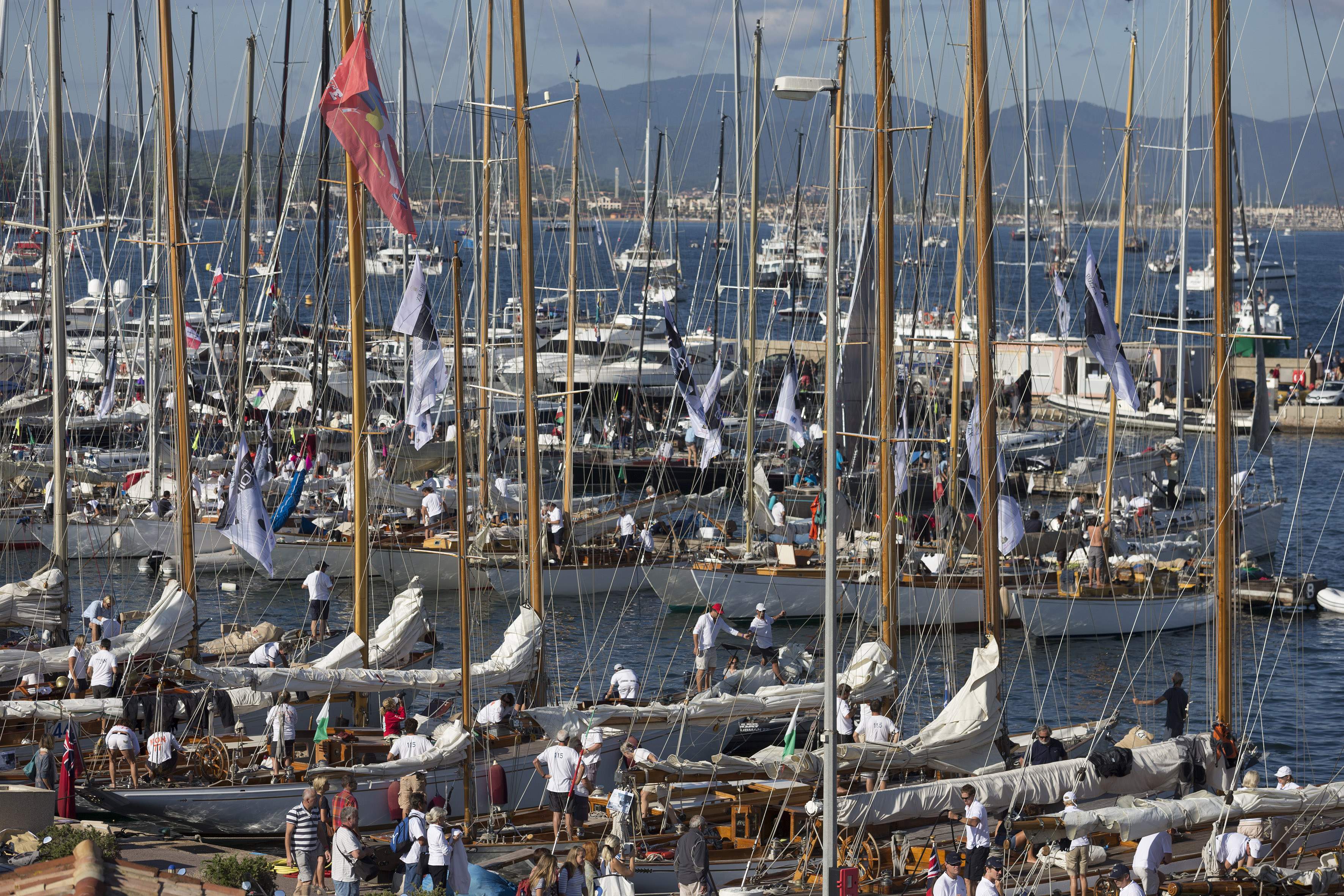 01/10/2014, Saint-Tropez (FRA,83), Voiles de Saint-Tropez 2014, Day 3,