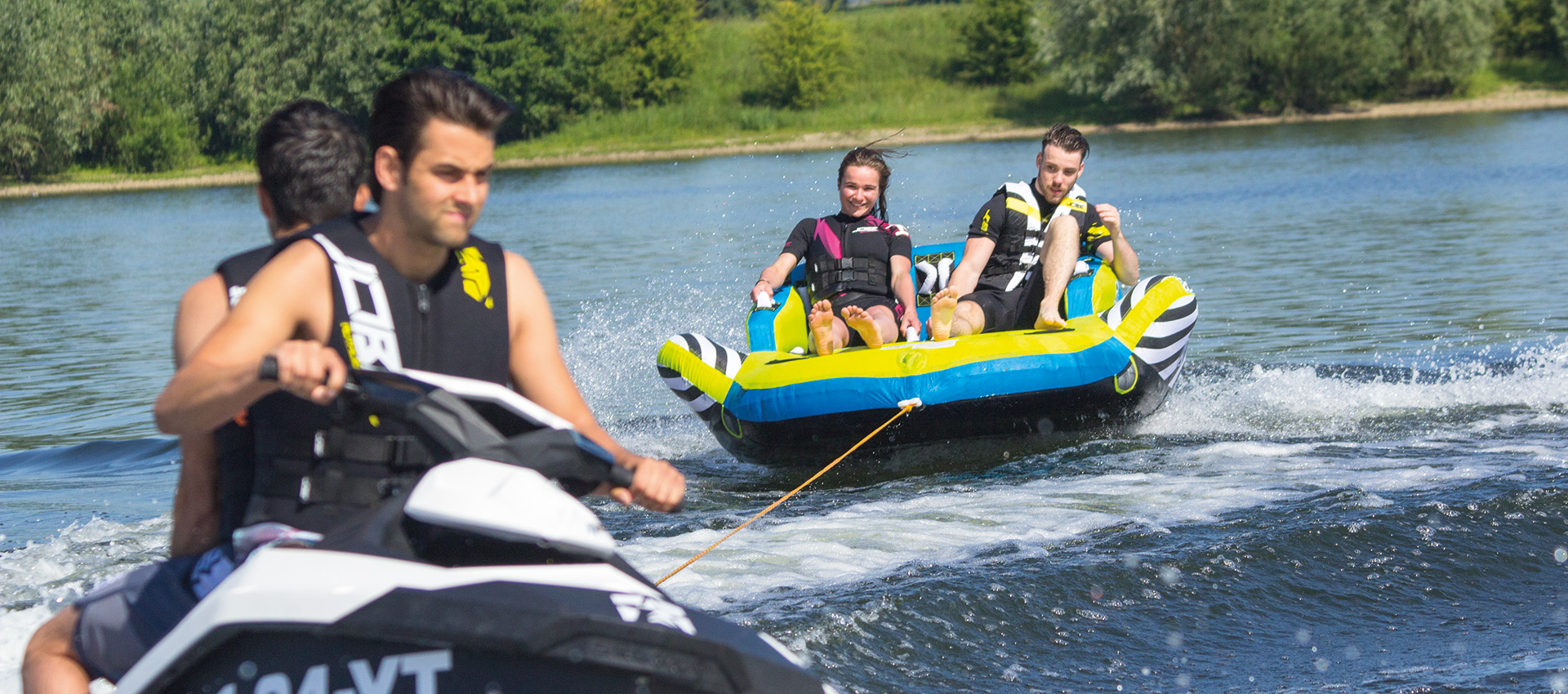 Watersportfun met Jobe-producten