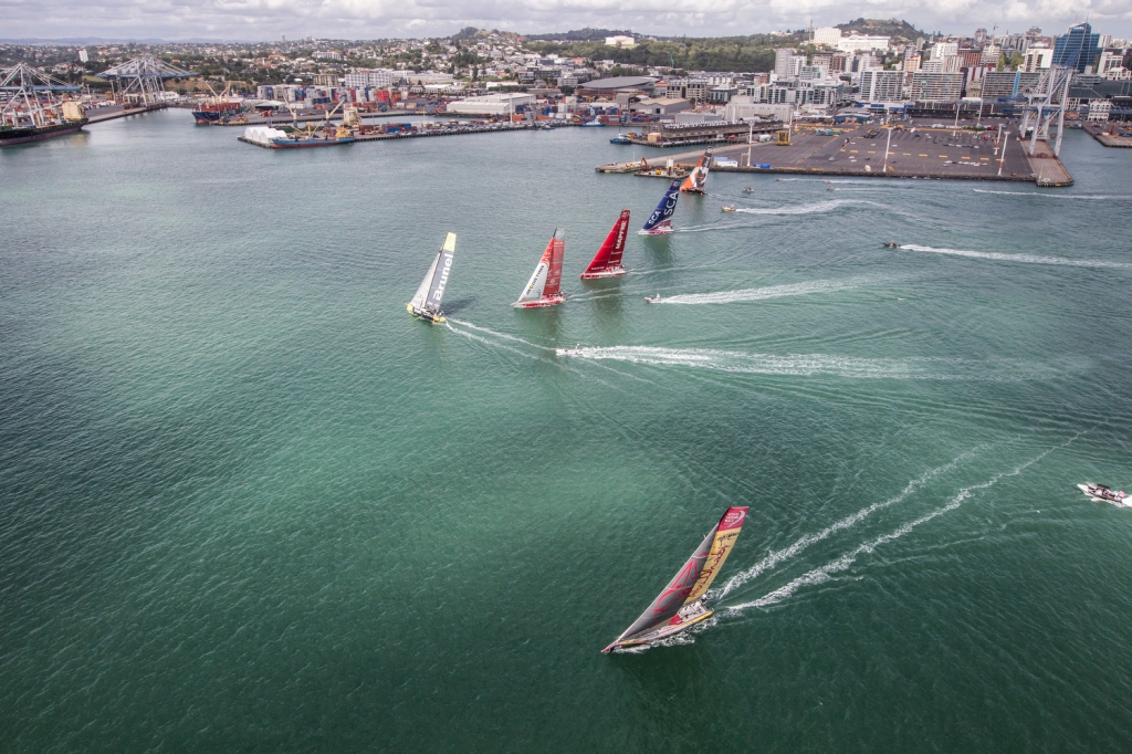 March 12, 2015. Practice Race in Auckland.