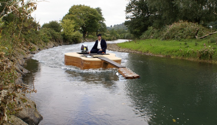 Guitar Boat